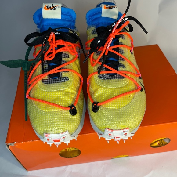 Wmns 10.5 / Men’s 9 Nike off white vaporstreet - Picture 6 of 8